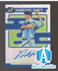 2021 Donruss Signature Series #20 Nate Pearson Toronto Blue Jays